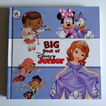 Big Book of Disney Junior - 10 Stories