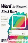 Word for Windows (First Run)