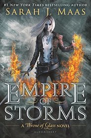 Empire of Storms - Target Exclusive (Throne of Glass)