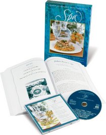 Spa: Favorite Recipes from Celebrated Spas, Soothing Classical Piano Music (Cookbook & Music CD Boxed Set)
