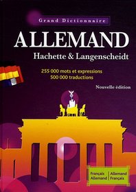 Dictionnaire français-allemand allemand-français (French Edition)