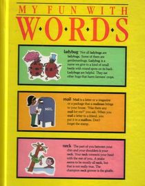 My Fun With Words L-Z (Dictionary Bk 2)