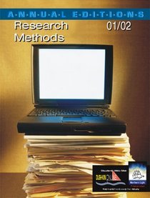 Annual Editions: Research Methods 01/02