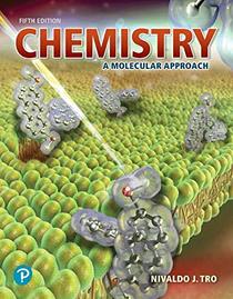 Chemistry: A Molecular Approach (5th Edition)