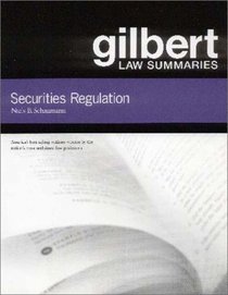 Gilbert Law Summaries Securities Regulation