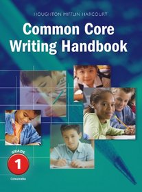 Journeys: Common Core Writing Handbook Student Edition Grade 1
