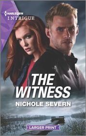 The Witness (Marshal Law, Bk 2) (Harlequin Intrigue, No 1980) (Larger Print)