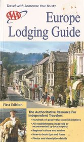AAA Europe Lodging Guide: 2001 Edition