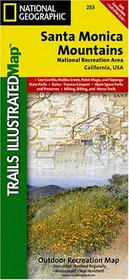 Santa Monica Mountains National Recreation Area Trail Map