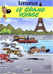 Rantanplan, tome 13 : Le Grand Voyage