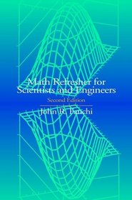 Math Refresher for Scientists and Engineers, 2nd Edition