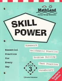Skill Power Grade 3 (MathLand; Journeys Through Mathematics)
