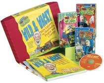 Wild & Wacky Bible Lessons on Obedience, Prayer, and Courage with Poster and Video and Other and CD (Audio) (Mr. Henry's Wild & Wacky World)