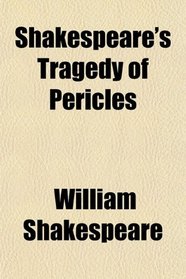 Shakespeare's Tragedy of Pericles