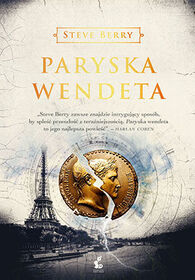 Paryska Wendeta (The Paris Vendetta) (Cotton Malone, Bk 5) (Polish Edition)