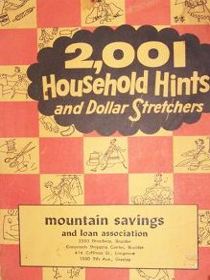 2001 Household hints & dollar stretchers