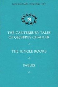 The Junior Great Books - Canterbury Tales + The Jungle Books + Fables