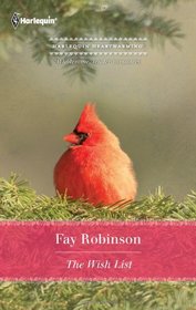 The Wish List (aka Christmas on Snowbird Mountain) (Harlequin Heartwarming, No 36) (Larger Print)