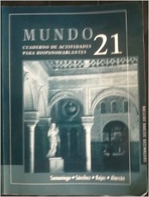 Mundo 21 Native Spanish Workbook, Custom Publication