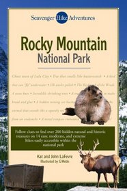 Scavenger Hike Adventures: Rocky Mountain National Park (Scavenger Hike Adventures)