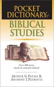 Pocket Dictionary of Biblical Studies (Pocket Dictionary)
