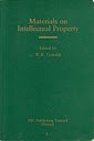 Cases and Materials on Intellectual Property