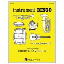 Instrument Bingo (Music First Express)