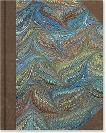 Peacock Journal (Notebook, Diary) (Oversized Journal Series)
