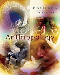 Anthropology (with CD-ROM and InfoTrac)