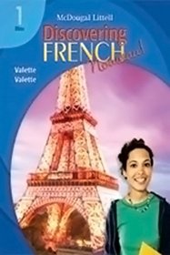 Discovering French Nouveau! Bleu 1 Sing Along Grammar & Vocabulary Songs