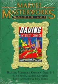 Golden Age Daring Mystery Volume 1