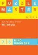 Puzzlemaster Deck: 75 Mind Bogglers (Puzzlemaster Deck)