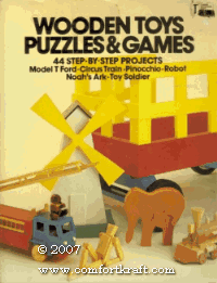 Wooden Toys, Puzzles and Games