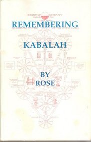 Remembering Kabalah
