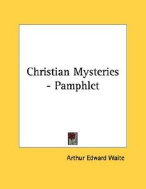 Christian Mysteries - Pamphlet