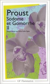 Sodome Et Gomorrhe 2 (Garnier-Flammarion) (French Edition)