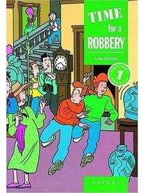 Time for a Robbery: Time for a Robbery Level 1 (Hotshot Puzzles)