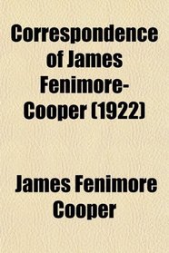 Correspondence of James Fenimore-Cooper (1922)