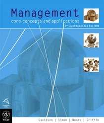 Management: Core Concepts and Applications