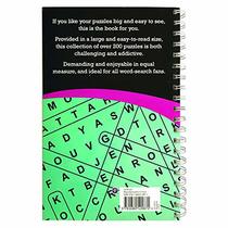 Large Print Word Search Puzzles: Over 200 Puzzles to Complete