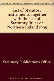 List of Statutory Instruments 1995