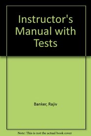 Instructor's Manual with Tests