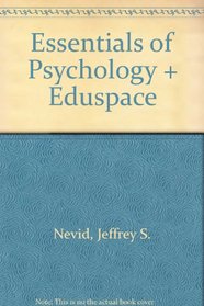 Essentials of Psychology + Eduspace