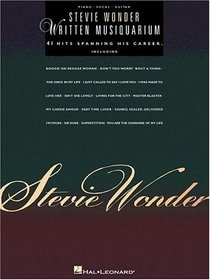 Stevie Wonder - Written Musiquarium
