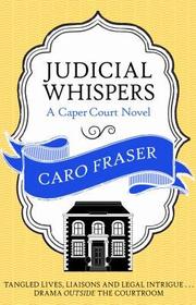 Judicial Whispers (Caper Court, Bk 2)