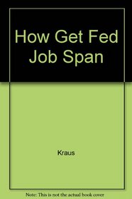 Como Conseguir UN Trabajo Con El Gobierno Federal/How to Get a Federal Job Spanish