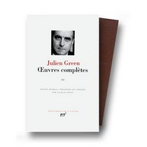 Oeuvres Completes Vol. 3 (Bibliotheque de la Pleiade)