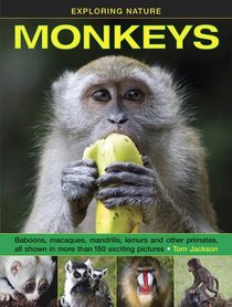 Exploring Nature: Monkeys: Baboons, Macaques, Mandrills, Lemurs And Other Primates, All Shown In More Than 180 Enticing Photographs