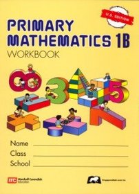 Primary Mathematics 1B Workbook (Singapore Math)