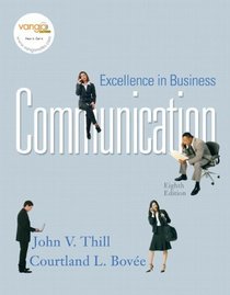 Excellence in Business Communication Value Package (includes OneKey CourseCompass, Student Access Kit, Excellence in Business Communication)